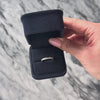 Antique Black, Starr & Frost Platinum .437cttw Diamond Engraved Band Ring - Video showing the piece