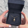 Vintage 14k Yellow Gold Diamond Sporty Baseball Cap Pendant - Video showing the piece