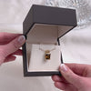 Vintage 14K Yellow Gold 4.1ct Citrine Pendant - Video showing the piece