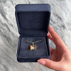 Vintage Italian 18k Yellow Gold Whimsical Enamel Butterfly Charm / Pendant - Video showing the piece