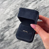 Vintage Platinum Classic Simple Band Ring - Video showing the piece
