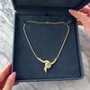 Vintage 18k Yellow Gold 1.4cttw Diamond Exceptional Dazzling Loop Necklace - Video showing the piece