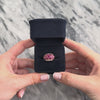 Vintage 14k Yellow Gold 2.28cttw Ruby Diamond Glittering East-West Line Ring - Video showing the piece