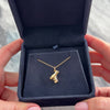 Vintage 14k Yellow Gold Playful Articulated Roller Skate Charm / Pendant - Video showing the piece