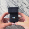 Vintage 14k Yellow Gold 4.36ct Moonstone Fantastic Glowing Tall Dome Ring 11.00