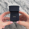 Antique 18k White Gold Classic Orange Blossom Band Ring - Video showing the piece