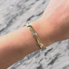 Vintage Henry Dankner & Sons 14k Yellow Gold .648cttw Diamond Bracelet - Video showing the piece
