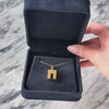 Vintage French 18k Yellow Gold Arc de Triomphe Charm / Pendant - Video showing the piece