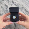 Antique Victorian 14k Yellow Gold 4.12ct Banded Agate Ornate Floral Adorned Signet Ring - Video showing the piece
