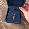 Vintage 14k Yellow Gold Figural Twirling Ballerina En Pointe Charm / Pendant - Video showing the piece