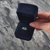 Vintage 14k Yellow Gold 2.4ct Swiss Topaz Diamond Modern East-West Ring - Video showing the piece