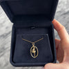 Vintage 14k Yellow Gold Articulated Spinning Ballerina Pendant - Video showing the piece