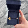 Antique Aesthetic Japanese 18k Tricolor Gold Opal Rare Incredibly Detailed Man Blowing Bubble Brooch / Pin - Video showing the piece
