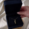 Vintage 14k Yellow Gold Canoe Pendant / Charm - Video showing the piece