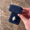 Antique Platinum 1.83cttw Old Mine Cut Diamond Dazzling Navette Cluster Ring 7.00
