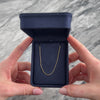Vintage 14k Yellow Gold Everyday Necklace - Video showing the piece