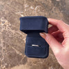 Antique 14k Yellow & White Gold Old Mine Cut Diamond Petite Seven Stone Band Ring - Video showing the piece