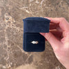 Vintage 14k Yellow & White Gold Diamond Square-Set Sparkle Ring - Video showing the piece