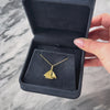 Vintage 18k Yellow Gold Sailboat Charm / Pendant 1 - Video showing the piece