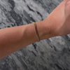 Vintage 14k Yellow Gold Graceful Curb Chain Bracelet - Video showing the piece