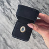 Vintage 14k Yellow Gold 7ct Moonstone Diamond Stunning Halo Cocktail Ring - Video showing the piece