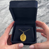Antique 14k Yellow Gold Incredible Classic Oval Locket Pendant - Video showing the piece