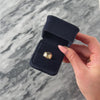 Vintage 14k Yellow Gold Elegant Scrolled Seashell Ring - Video showing the piece