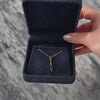 Vintage Adorable 14k Yellow Gold Tweezers Charm / Pendant - Video showing the piece