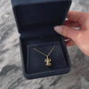 Vintage 14k Yellow Gold Liberty Bell Pendant / Charm - Video showing the piece