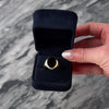 Vintage Large German 14k Yellow Gold 2.54ct Onyx Oval Signet Ring - Video showing the piece