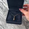 Vintage Lightweight 18k Rosy Yellow & Yellow Gold Cute Acoustic Guitar Charm / Pendant - Video showing the piece