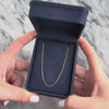 Vintage Italian 18k Yellow Gold .9mm Dainty Cable Chain - Video showing the piece