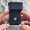 Antique 18k Yellow Gold & Platinum .44cttw Old Mine Diamond Openwork Ring - Video showing the piece
