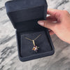 Vintage 18k Yellow Gold Green Tourmaline Garnet Citrine Amethyst Pendant - Video showing the piece