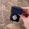 Estate Italian 18k Rose Gold [Custom Carat] Incredible Camellia Flower Cocktail Ring - Video showing the piece