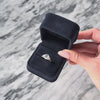 Antique Art Deco 18k White Gold 1.35ct Moonstone Diamond Incredible Ring - Video showing the piece
