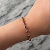 Vintage 14k Yellow Gold [Custom Carat] Classic Oval Link Bracelet - Video showing the piece