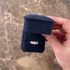 Vintage 14k Yellow Gold .8cttw Diamond Sparkling Graduated Double Row Ring - Video showing the piece