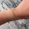 Antique 14k Yellow Gold Cable Bar Link Watch Fob Bracelet - Video showing the piece