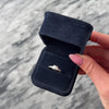 Vintage Diamond Sleek Baguette Arch Ring - Video showing the piece