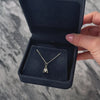 Antique Art Deco 14k White Gold Diamond Geometric Openwork Charm / Pendant - Video showing the piece