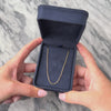 Vintage Peruvian 14k Yellow Gold 1.75mm Classic Cable Chain - Video showing the piece