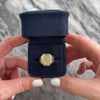 Antique Heavy 14k Yellow Gold Architectural Engraved Monogram Signet Ring - Video showing the piece