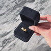 Vintage 14k Yellow Gold Dazzling Textured Dome Ring - Video showing the piece