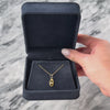 Victorian Antique 14k Gold Old European Diamond Engraved Floral Twist Charm / Pendant - Video showing the piece