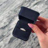 Antique Art Deco Platinum .6cttw Old European Cut Diamond Wonderful Step Openwork Detail Ring - Video showing the piece