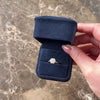 Vintage 10k Yellow & White Gold Diamond Brilliant Daisy Cluster Ring - Video showing the piece