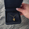 Vintage 14k Yellow Gold Adorable Baby Carriage Charm / Pendant - Video showing the piece