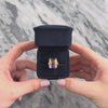 Vintage 14k Yellow Gold 10.6ct Ametrine Mesmerizing Fancy-Cut Cocktail Ring - Video showing the piece