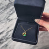 Antique Unusual 14k Yellow Gold Chrysoprase Figural Dragon Charm / Pendant -Video showing the piece